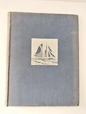 Uffa Fox's Second Book Hardcover 1950 Peter Davies Sailing Seamanship Yachting • $45.05