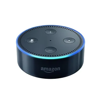Amazon Echo Dot 2nd Generation Smart Speaker With Alexa - Model: RS03QR - Black • $19.99