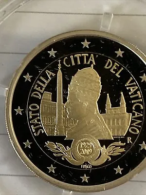 Vatican 2019 2 Euro Coin Proof Foundation Vatican City State • $88