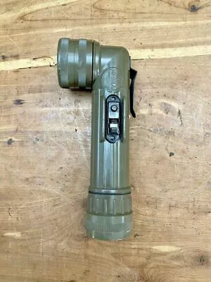 Vintage Fulton MX-991/U U.S. Military Angle Signal Flashlight With Extras • $22.24