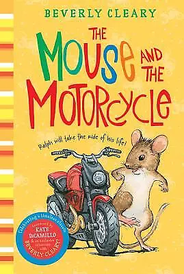 The Mouse And The Motorcycle By Beverly Cleary • $3.79