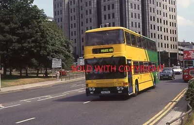 35mm Original Bus Slide Badgerline Eastern National D512 PPU • £3.99