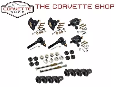 C2 C3 Corvette Front Suspension Rebuild Kit Bushing Joints 63-82 Standard X2131 • $173.99