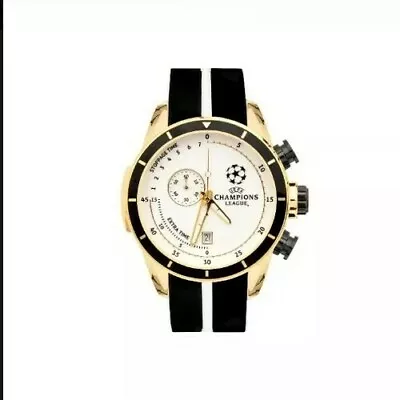 Official Uefa Champions League & Europa League 45 Mins Countdown Watch  Swiss • $87.12