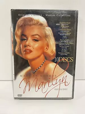 Marilyn Monroe - Marilyn Monroe Collection (10-Disc Collection) [New DVD] Asia - • $19.99