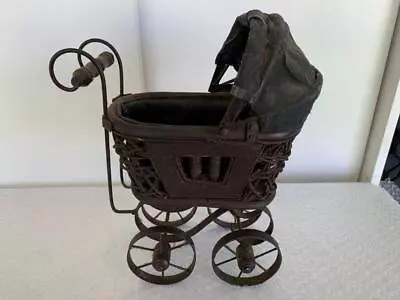 Vintage Small Decorative Dolls Pram Display • $45