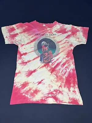 Vintage 1987 Grateful Dead T-shirt Faded Tie Dye Screen Stars Blues For Allah • $150