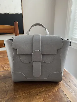 $450 • Buy Senreve Maestra Bag Grey. Size Mini.  Excellent Condition. Used Only Few Times