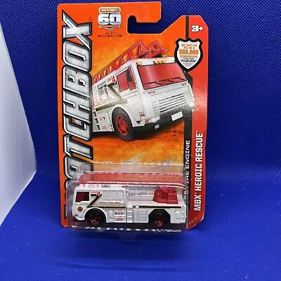 Matchbox MBX Heroic Recue 2006 Fire Engine • £2.99