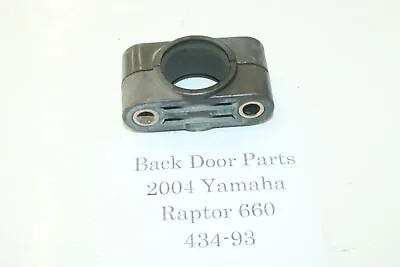 2004 Yamaha Raptor 660 660r Limited Edition Black Steering Stem Bracket Clamp • $9.95