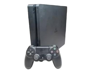 Playstation 4 - Slim - Cuh-2202b - 1tb - With Controller • $189