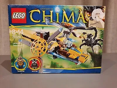 LEGO LEGENDS OF CHIMA: Lavertus' Twin Blade (70129) • £10