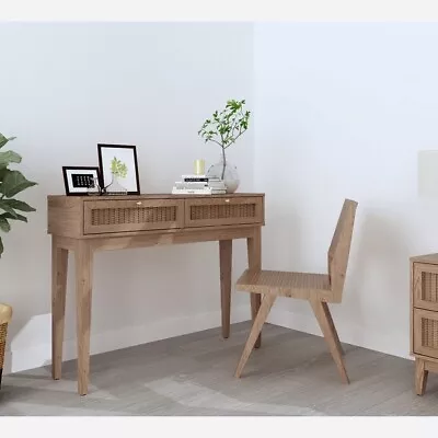 Desk/dressing Table Bordeaux Showroom Furniture Free Delivery • £149.99