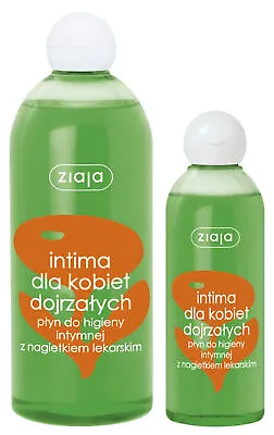 Ziaja Intima Intimate Hygiene Wash For Mature Women Calendula • £14.29