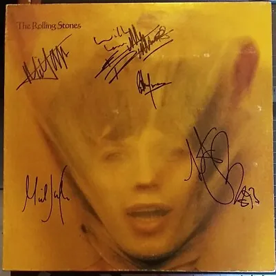 Mick Jagger - Rolling Stones - Signed Album • $10000