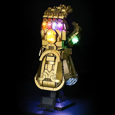 LED Light Kit For LEGOs Infinity Gauntlet 76191 • $48.47