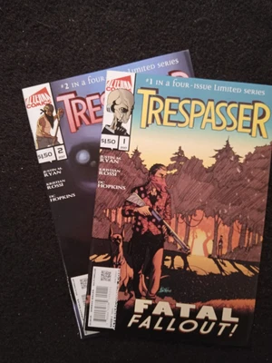 $52.99 • Buy Trespasser #1, #2 - Fatal Fallout