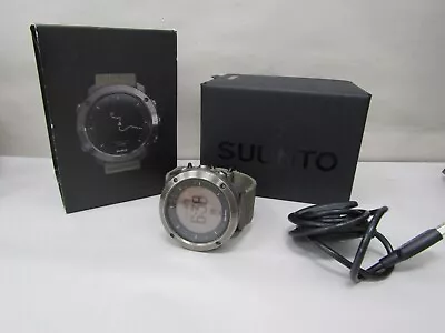 Suunto Traverse OW151 GPS Bluetooth Smart Watch Slate- WORKS!!! • $65