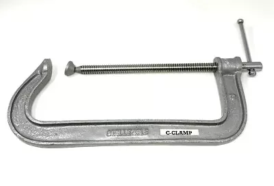 New 1 C-clamp 12  Medium Duty W/ Iron Body & Steel Screw • $7.99