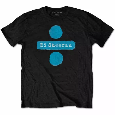 Ed Sheeran Divide Official Tee T-Shirt Mens Unisex • $41.79