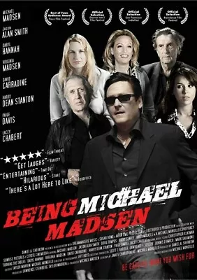 Being Michael Madsen (DVD 2010) New Daryl Hannah Paige Davis Kathy Searle • $4.90