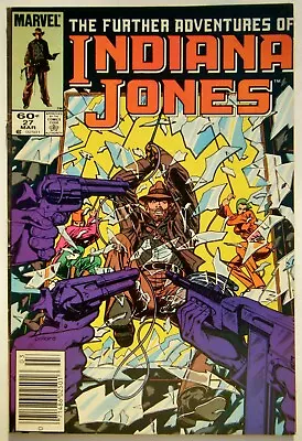 Further Adventures Of Indiana Jones #27 (Mar. 85') F+ VF- (7.0) Ditko/ Newsstand • $2.75