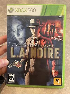 L.A. Noire For Xbox 360 No Manual Fast Free Shipping! Rockstar Games • $8.99