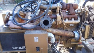 $4000 • Buy Kohler 100 KW, Used Diesel Generator , 3 Phase Stand-by Low Hrs 