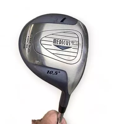 Medicus Hinge Driver 10.5  460cc Swing Trainer Right Steel Shaft 43.5  • $45.99