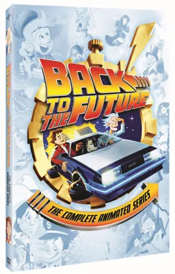 Back To The Future: The Complete Animated Series [New DVD] Boxed Set Slipslee • $14.41