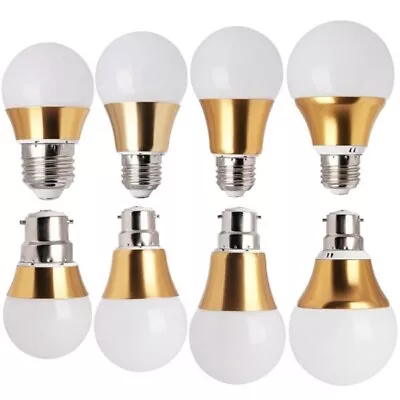 Ranpo 3W 5W 7W 9W Dimmable LED Globe Bulbs B22 E27 Home Lights Lamp 85-265V 220V • $3.97