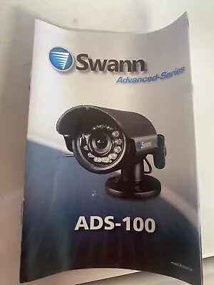 1 Swann Swads-100CAM ADS-100 Advanced Series Mini Day/Night Surveillance Camera • $25.99