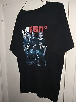 U2 360 Degrees Concert Tour Graphic Band T Shirt Bono Edge Adult XL  • $7