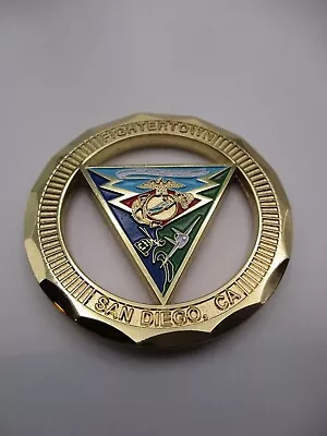 USMC MCAS Camp Pendleton Fightertown San Diego California Challenge Coin • $20