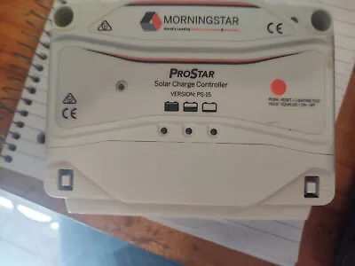 Morningstar ProStar PS-15 15A PWM Solar Charge Controller For 12V/24V Batteries • $30