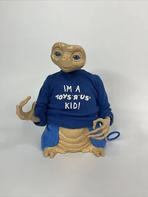 Vintage E.T Extra Terrestrial Talking I’m A Toys R Us Kid Rare Figure Toy READ • $34.99