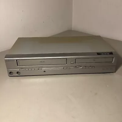 Emerson DVD VCR Combo Player Model EWD2204 Tested *VHS EATS TAPES - DVD WORKING  • $28