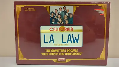NIB VTG 1988 LA Law Board Game Galoob Toys Hersch Fox TV Show 150 Cases Ages 12+ • $14.40