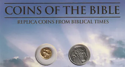 Whitman - Replica Ancient Coins Of The Bible - Set Of 3       #wh-bible • $9.99