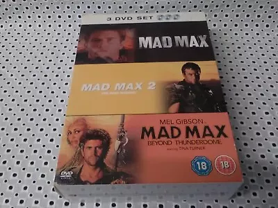 Mad Max Trilogy (DVD 3-Disc Set) • £7.99