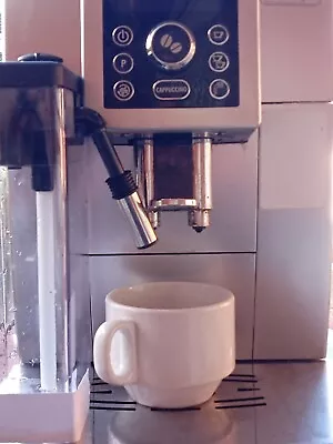 Delonghi Magnifica Coffee Machine Automatic Cappuccino Frothing Jug Ecam 23.450 • $350