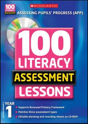 £8.25 • Buy Year 1 (100 Literacy Assessment Lesso, By Howell, Gillian, New Book