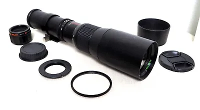 Canon EOS EF DIGITAL Fit 400mm 1200mm Lens For 600D 7D 1100D 1200D 6D 2000D  • £84.99