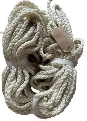 Marine Grade30 Metre 8mm 8 Strand Rope Ideal For Anchor Rope Mooring Lines Etc. • $37.29