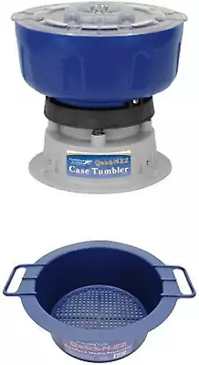 Quick-N-EZ 110V Vibratory Case Tumbler Quick-N-EZ Standard Media Separator For R • $104