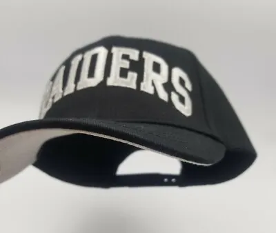 ⭐BRAND NEW⭐ Los Angeles Raiders Retro Vintage NFL Snapback Hat CMW  • $27.99