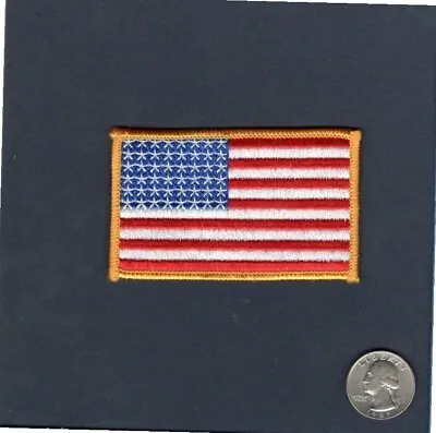 48 STAR US United States Flag WW2 KOREA US NAVY ARMY USMC USAF Squadron Patch GL • $6.99