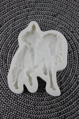 Knight Horse Templar Mould Silicone Fondant Icing Cake Decorating Cake Topper 2 • £8.99