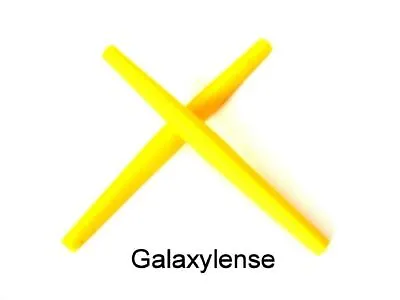 Galaxy Earsocks Rubber Kits Oakley Half Wire 2.0WhiskerO WireE Wire--Yellow • $6.26