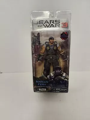 NECA Gears Of War 3 Series 1 MARCUS FENIX 7  Player Select Action Figure  • $46.99